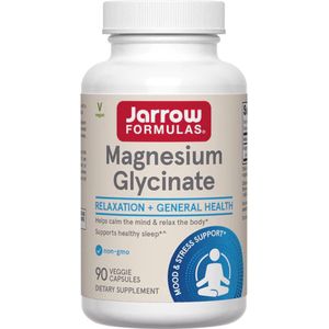 Jarrow Formulas Magnesium Glycinate 90 capsules - magnesiumglycinaat