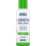 Applied Nutrition Liquid L-Carnitine (495 ML) - SOUR APPLE