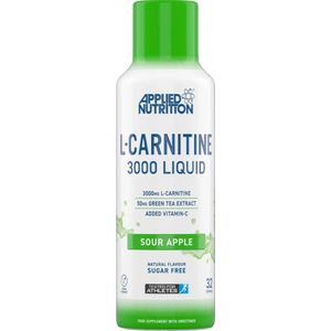 Applied Nutrition Liquid L-Carnitine (495 ML) - SOUR APPLE