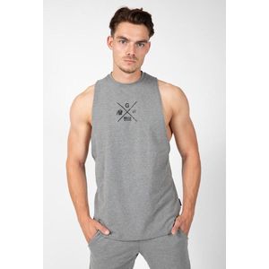 Gorilla Wear Cisco Tank Top - Grijs/Zwart - 2XL