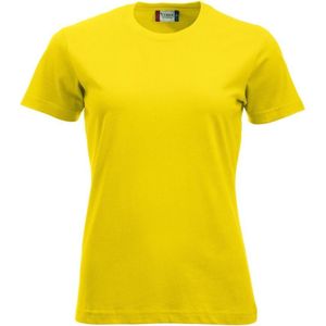 Clique New Classic-T Women 029361 - Lemon - S