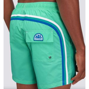 SUNDEK ELASTIC WAIST LONG SWIMSHORT Atoll-XL