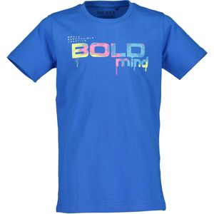 Blue Seven - Jongens shirt - Blauw - Maat 152