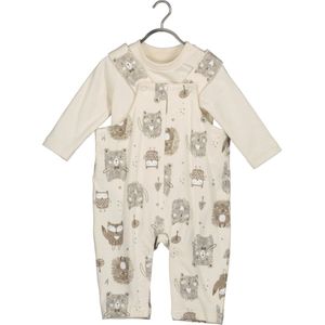 Blue Seven-Baby knitted 2 pcs set-Off White