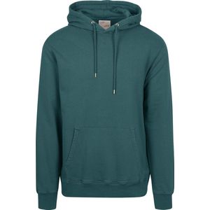 Colorful Standard Organic Hoodie Petrol - Maat XXL - Heren - Hoodies