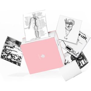 Draagbare mini thermische fotoprinter met Bluetooth voor Android en iOS - Perfect voor dagboeken en reizen