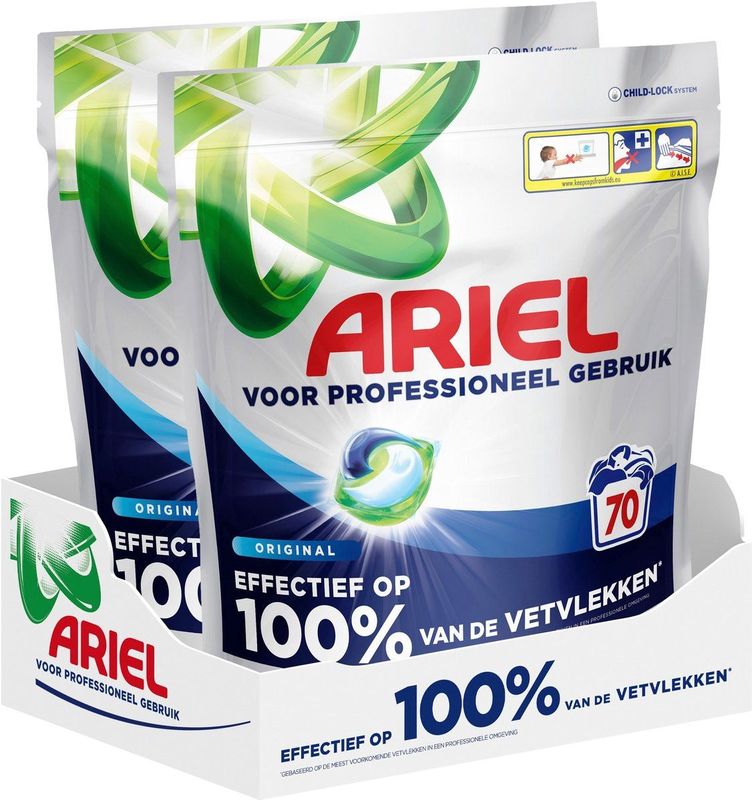 Ariel - Professional Wascapsules - Regular - Universeel - 19 Stuks