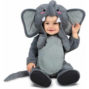 Kostuums voor Baby's My Other Me Olifant Grijs - 7-12 Maanden