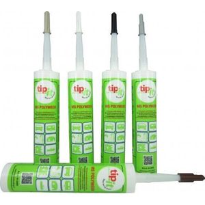 Kit voor het verlijmen van rubber - Transparant