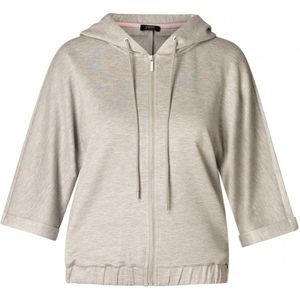 YEST CURVE Fulvia Cover ups - Light Grey/Melange - maat X-0(44)