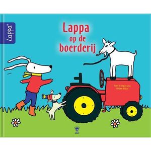 LAPPA® Kinderboeken 6 - Lappa op de boerderij