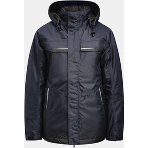 Jobman 1384 Winter Jacket 65138436 - Navy/Zwart