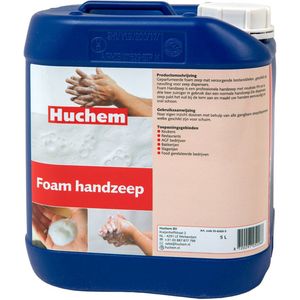 Handzeep | Foam | 5L | Concentraat | Navulling | Schuim handzeep | Hygiëne