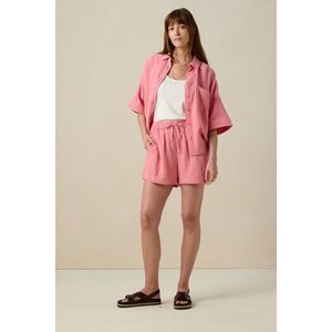 Sissy-Boy - Blouse - Lichtroze - Katoen