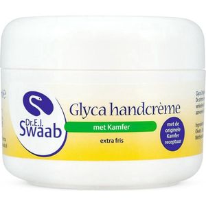 3x Dr. Swaab Glyca Kamfer - 100 ml - Handcrème