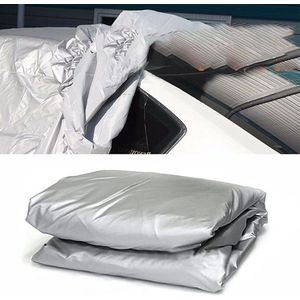 Volledige autohoes voor alle weersomstandigheden - stofdicht waterdicht - regen sneeuw hagel zon UV. Autohoes