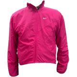 Nike - Swoosh - Trui - Roze - 100% Nylon/100% Polyester - Losse Pasvorm