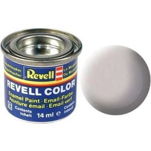 Revell verf voor modelbouw mat grijs kleurnummer 43