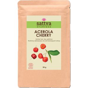 Acerola Cherry, kruidentoevoeging voor hennakleuring, ayurvedisch, 100% natuurlijk, vegan, 50 gram