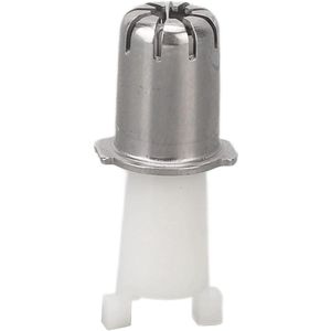 Universele Vervangende Neushaartrimmerkoppen - 10-delige Set voor Oor- en Neushaarverwijdering