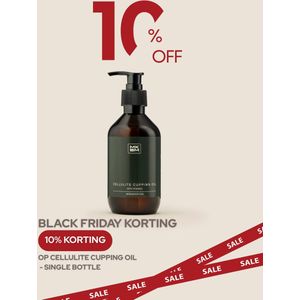 Cellulite Olie 250ml - Massageolie