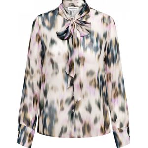 ALIX FADED FLOWER KN-Khaki multi - M