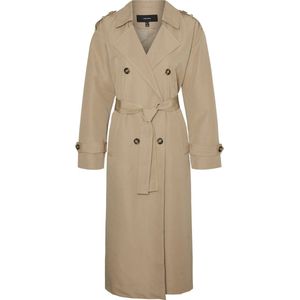 VERO MODA VMCHLOE LONG TRENCHCOAT GA NOOS Dames Trenchcoat - Maat XL