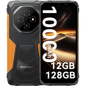 Blackview - FORT 1 - Smartphone - Oranje - 128 GB - 4 GB RAM - Android 15.0