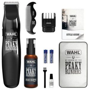 Wahl - Peaky Blinders - 19 delig - Baardtrimmer set - Giftset - Geschenkset - Limited Edition