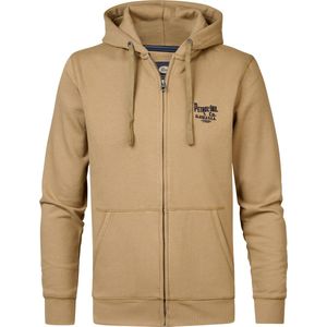 Petrol Industries - Heren Casual Vest Parks - Bruin - Maat S