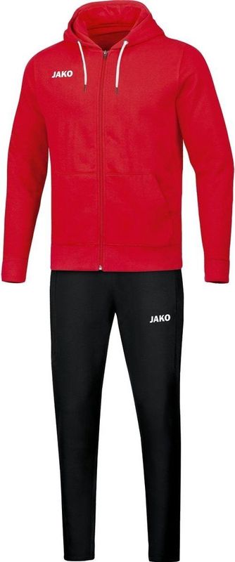Jako - Base - Joggingpak - Rood