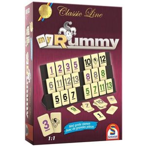 Classic Line My Rummy NL/FR - Gezelschapsspel voor 2-4 spelers vanaf 8 jaar