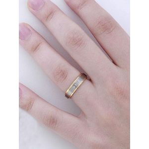 Boccia Titanium 0134.0454 Dames Ring 17.25 mm maat 54