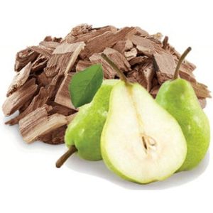 Rookhout Snippers Peer 2KG Wood chips rook chips - Geschikt voor de Koud Rookgenerator 100% Rook en Smaak Garantie