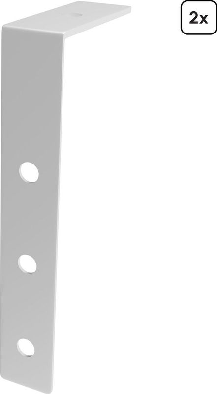 Bodo® Muuranker set Wit - Voor de Bodo wasmachine verhoger