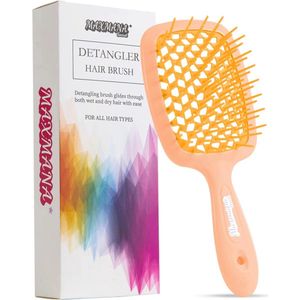 Ontwarrende Haarborstel voor Natuurlijk, Krullend en Lang Haar