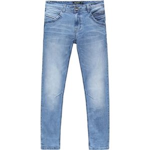 Cars Jeans Heren BLACKSTAR Tapered Straight Stw/Bl Camden Wash - Maat 34/36