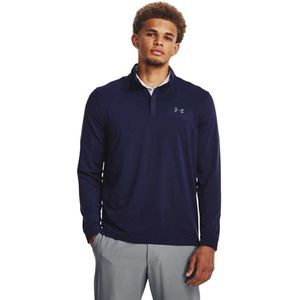 Under Armour Golf Playoff Halve Rits Sweatshirt Blauw S Man