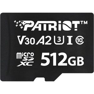 512 GB Micro SDXC Geheugenkaart V30 A2 UHS-I U3 4K UHD