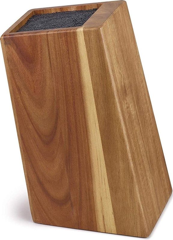 Beka - Nomad - Messenblok - Acaciahout - Geschikt voor 5 tot 7 Messen