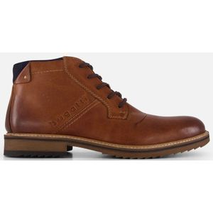 Bugatti - Baldor - Veterboots - Cognac - Leer