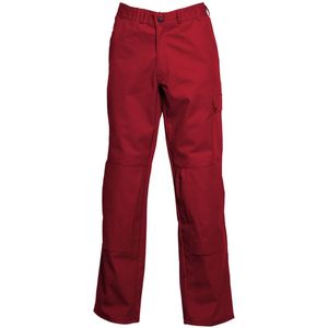 Havep basic werkbroek 8402 | maat 48 | rood