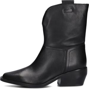 Omoda Lpmexi-04 Enkellaarsjes - Enkelboots met rits - Dames - Zwart - Maat 36