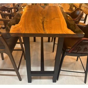 Arka Woods - Epoxy en walnoot hout bartafel - Amanda