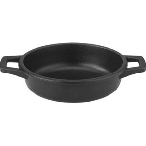 Pujadas Braadpan Ø24cm - Aluminium 720942 - Horeca & Professioneel