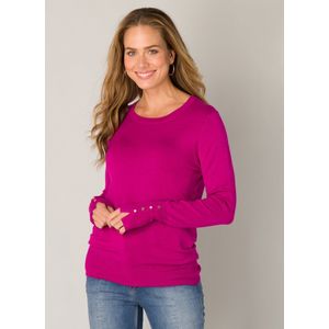 ES&SY Merel Trui - Fuchsia Pink - maat 36