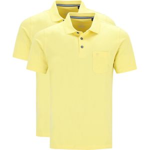 Hajo Heren poloshirt 2 pack Pique