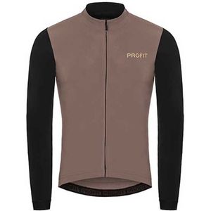 Spiuk Profit Ultralight Trui Met Lange Mouwen Bruin M Man,Vrouw