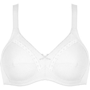 Naturana soft BH maat 90E wit