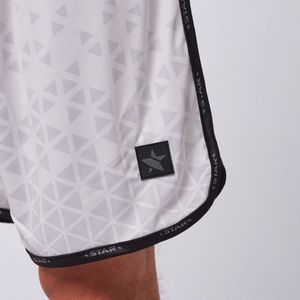 STAR BEACHWEAR Heren short beach volleybal met Sand-off systeem Wit Maat 2XL
